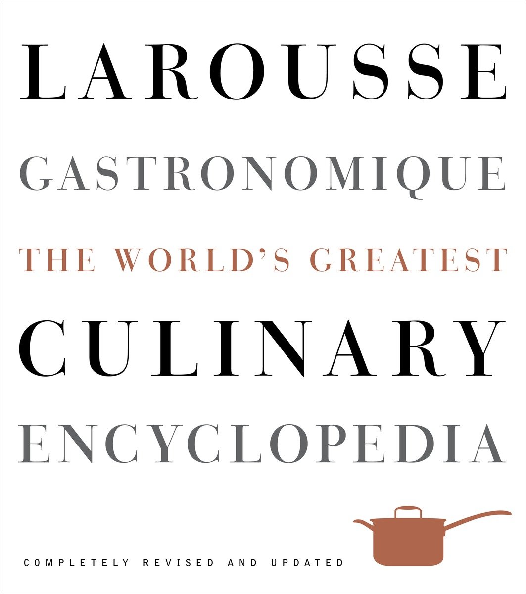 Larousse Gastronomique (Hardcover Book)