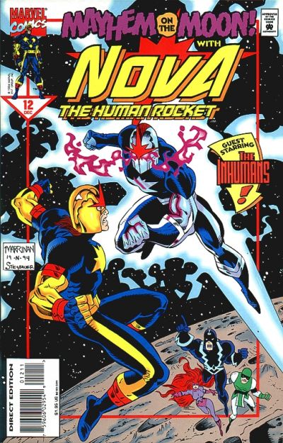 Nova #12-Very Fine