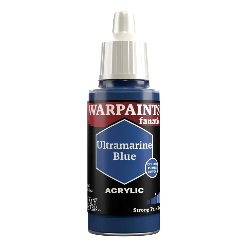 Army Painter Warpaints Fanatic: Ultramarine Blue 18 Ml