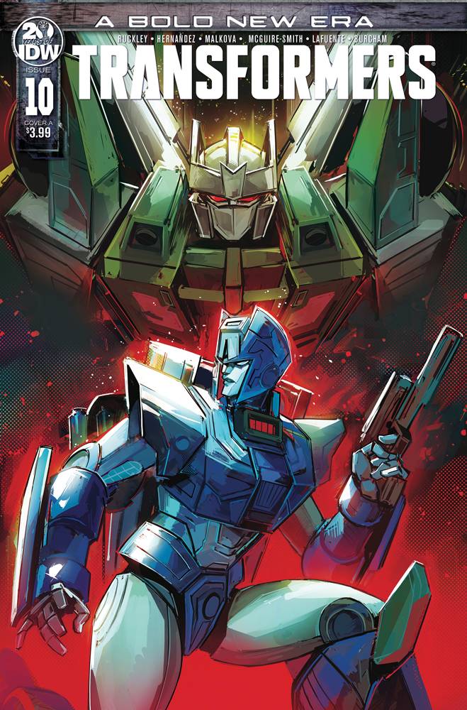 Transformers #10 Cover A Deer