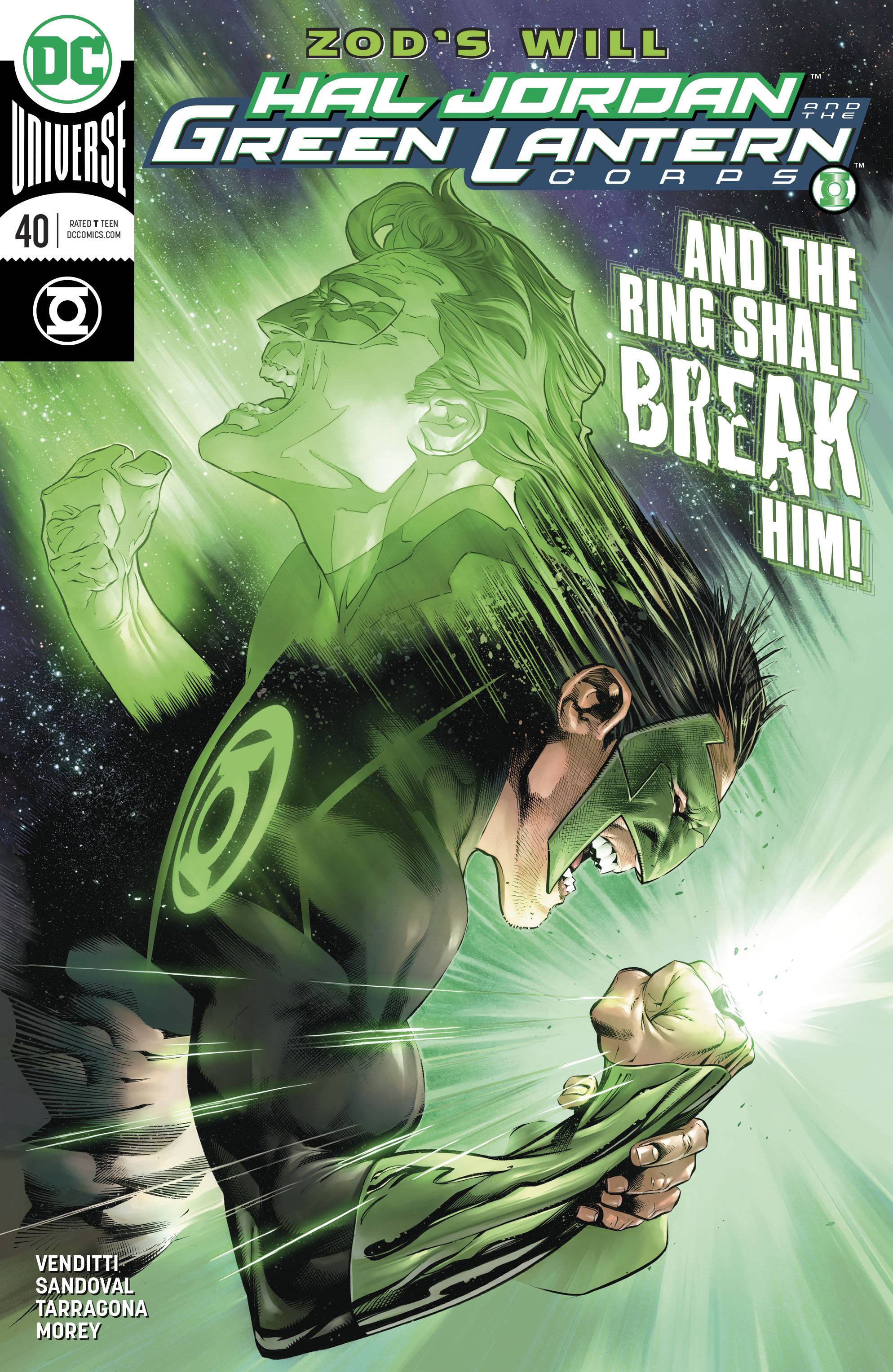Hal Jordan and the Green Lantern Corps #40 (2016)