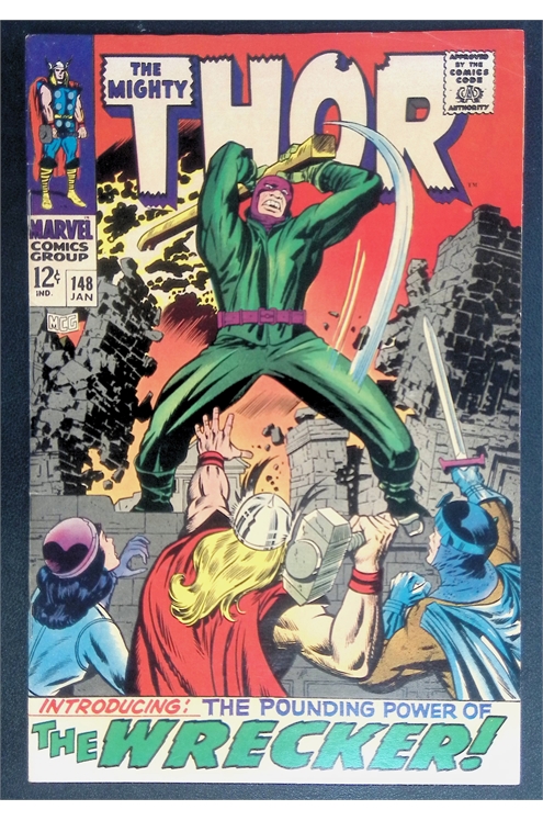 Thor #148 (1968)