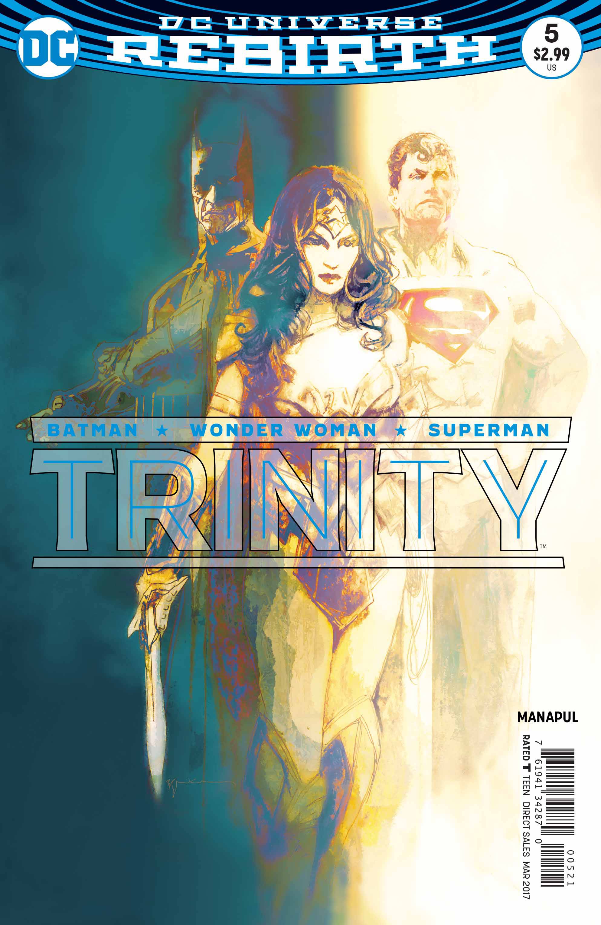 Trinity #5 Variant Edition