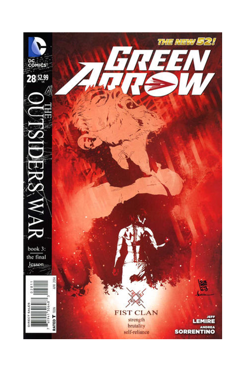 Green Arrow #28 (2011)