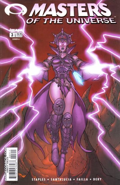 Masters of the Universe Santalucia Cover #3