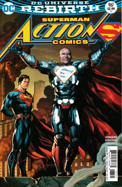 Action Comics #967 [Gary Frank Cover]-Very Fine (7.5 – 9)