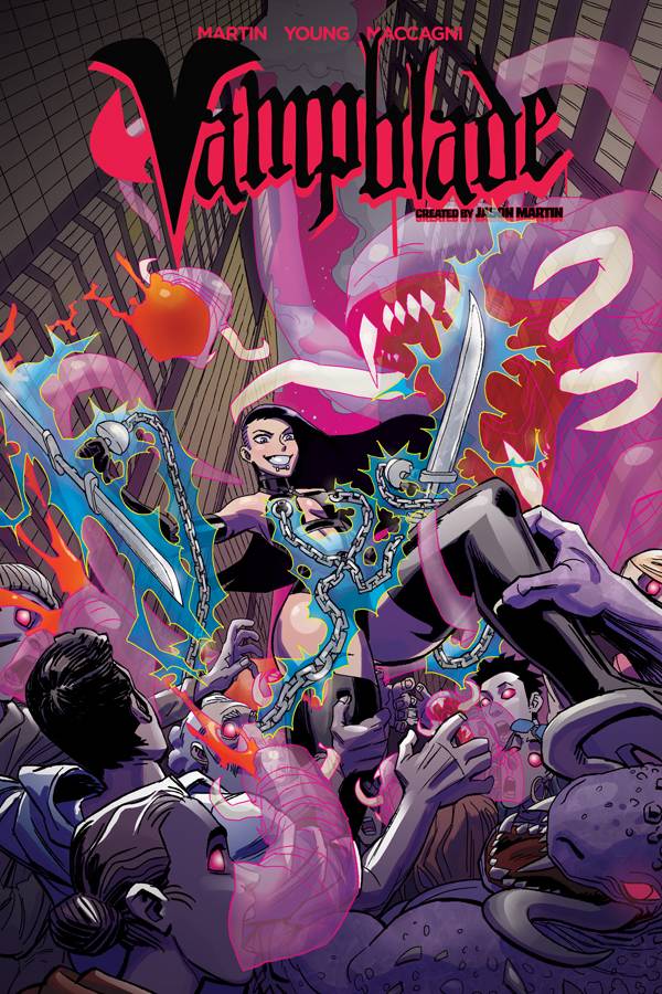 Vampblade Graphic Novel Volume 3 (Mature)