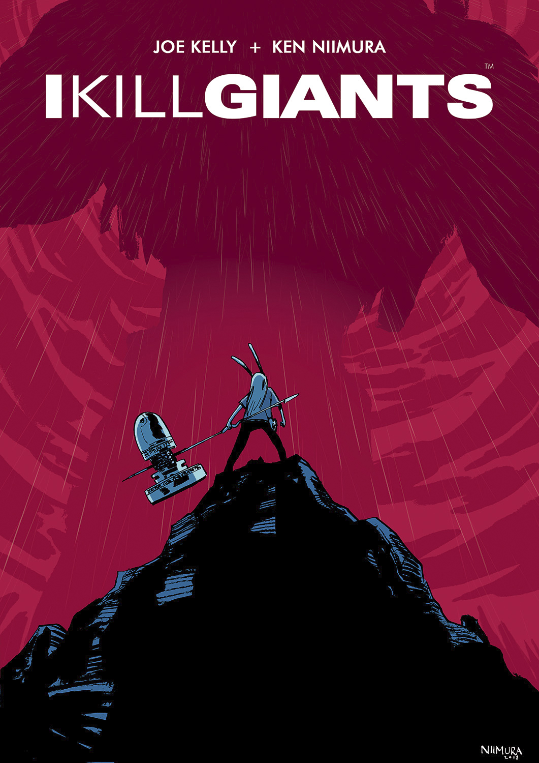 I Kill Giants 15th Anniversary Edition Graphic Novel