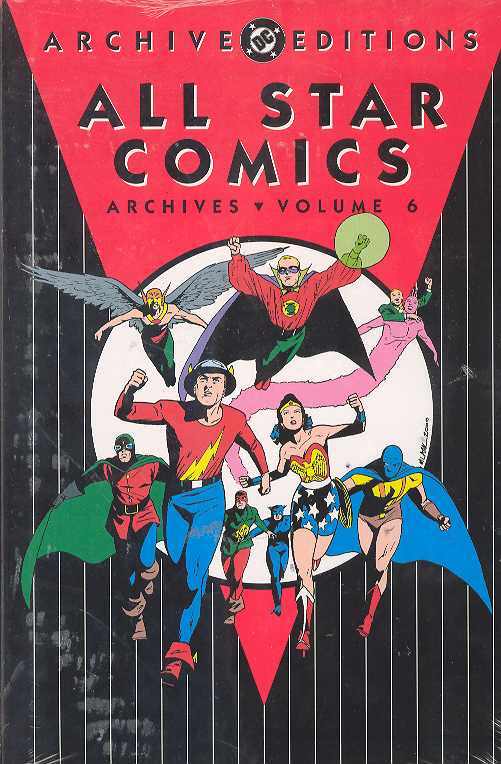 All Star Comics Archives Hardcover Volume 6