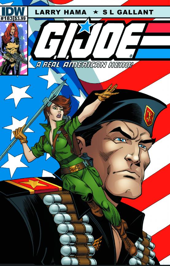 GI Joe A Real American Hero #183