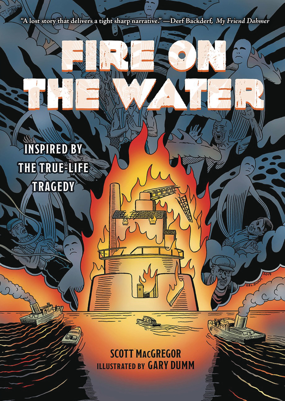 Fire on the Water Graphic Novel