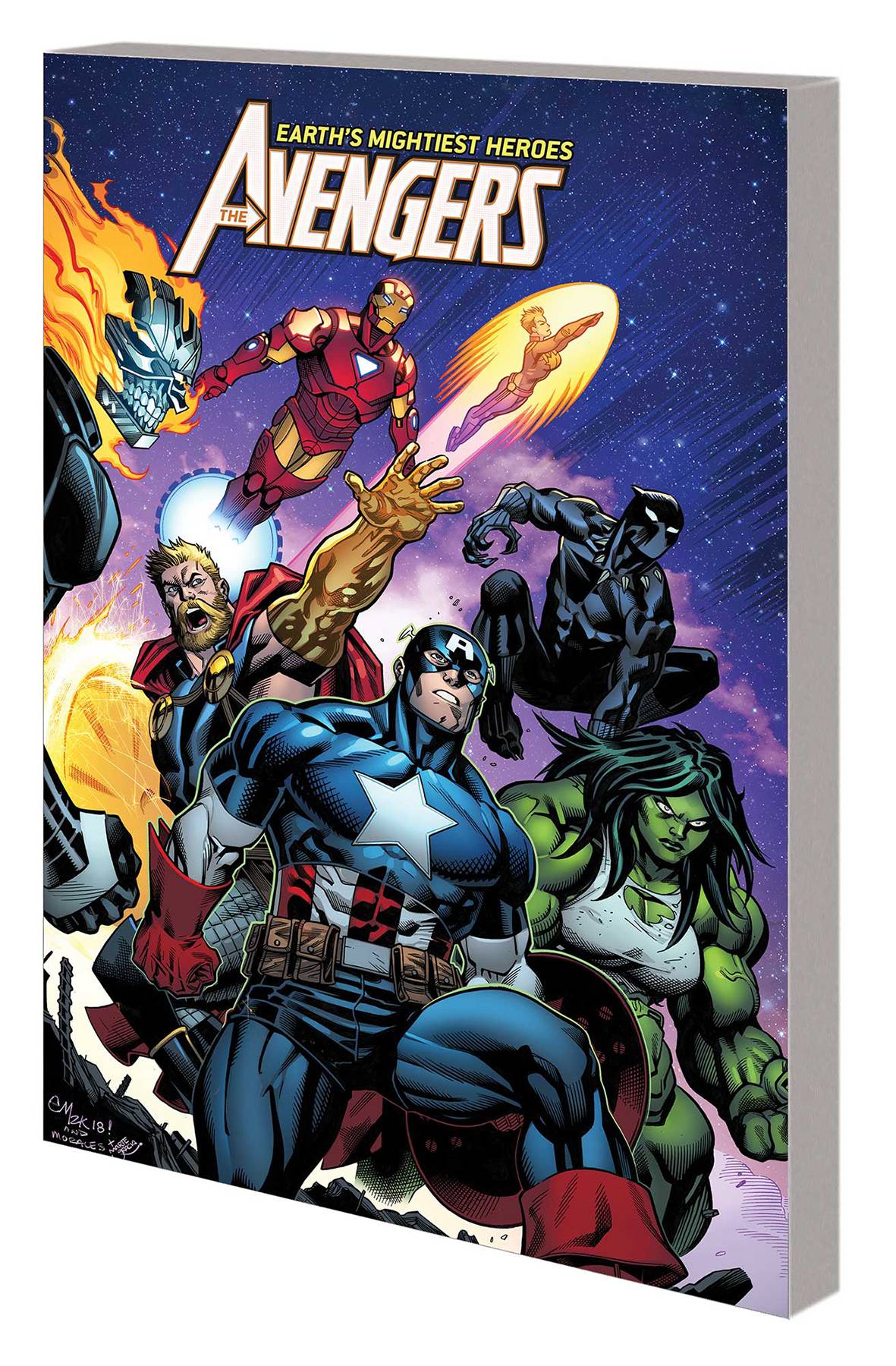 Avengers by Jason Aaron Graphic Novel Volume 2 World Tour