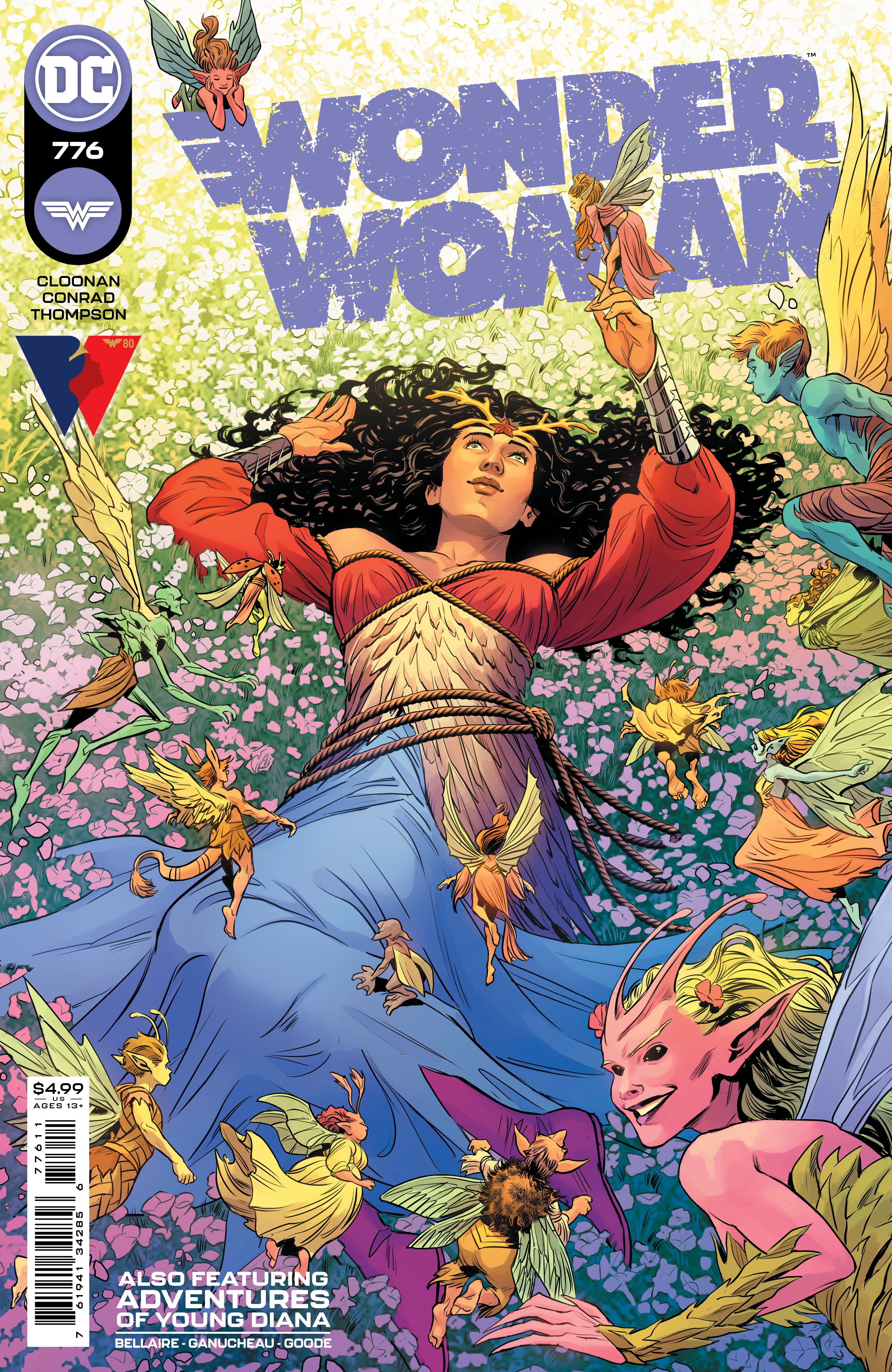 Wonder Woman #776 Cover A Travis Moore (2016)