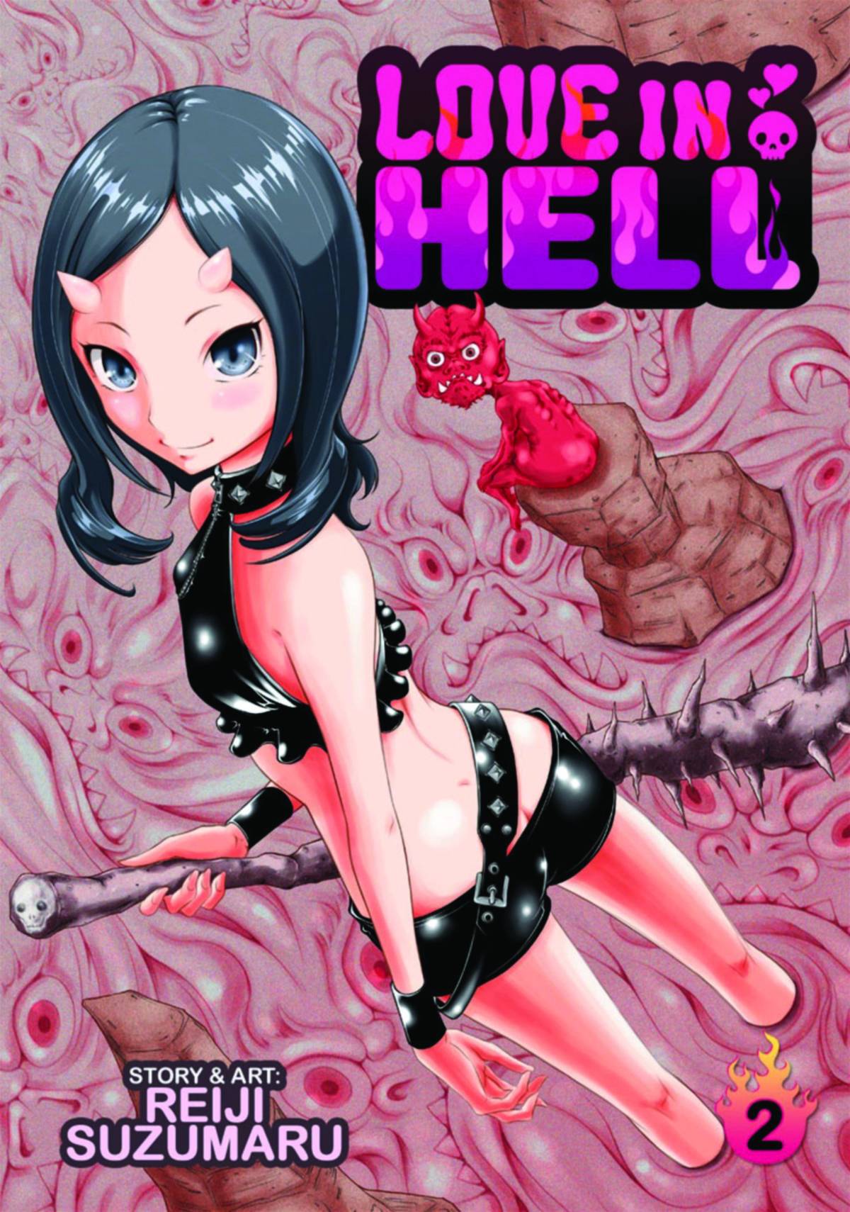 Love In Hell Manga Volume 2