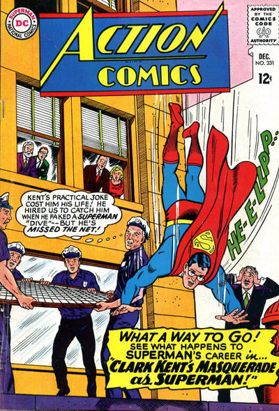 Action Comics #331 Average/Good (3 - 5)