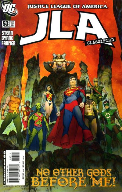 JLA: Classified #53-Very Fine (7.5 – 9)