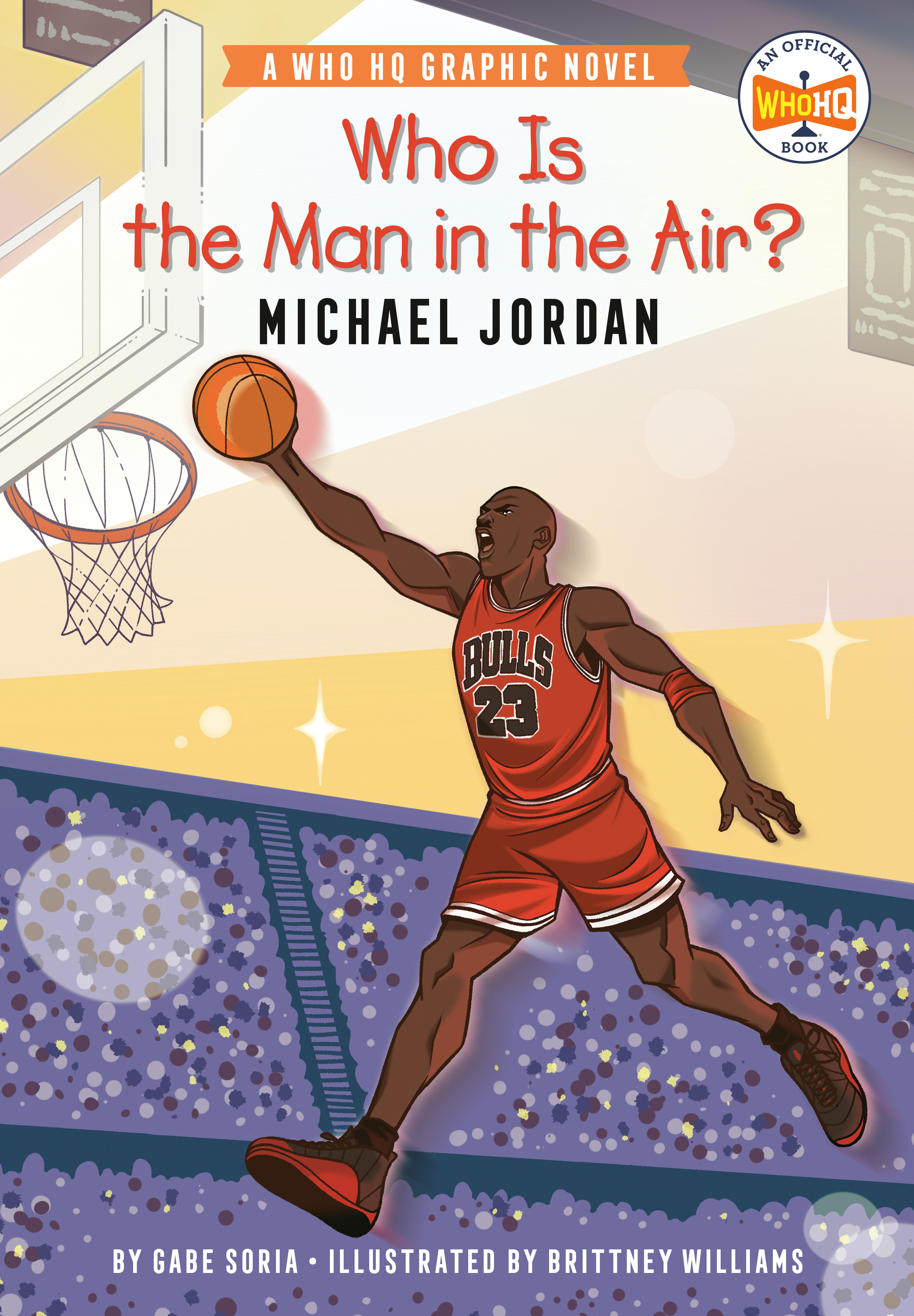 Who Is The Man In The Air? Michael Jordan (Hardcover)