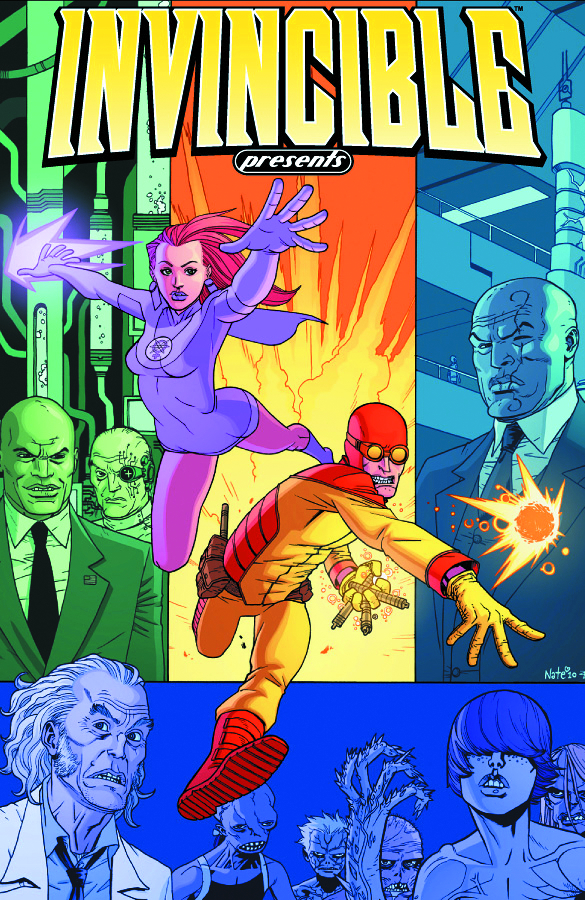 Invincible Presents Atom Eve & Rex Splode Graphic Novel Volume 1