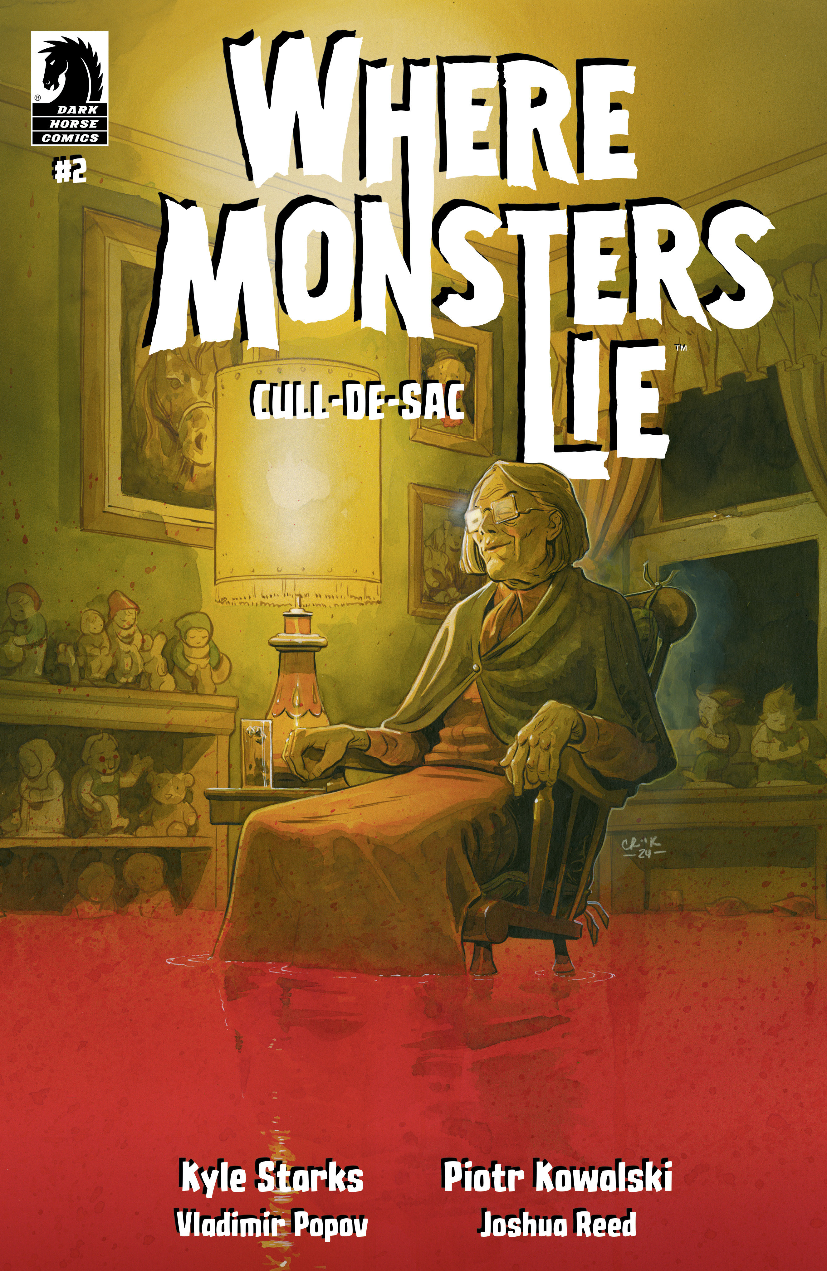 Where Monsters Lie: Cull-De-Sac #2 Cover B (Tyler Crook)