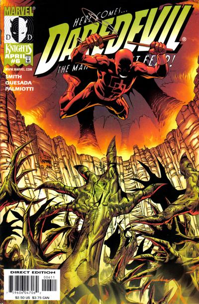 Daredevil #6 (1998) [Direct Edition]-Fine (5.5 – 7)