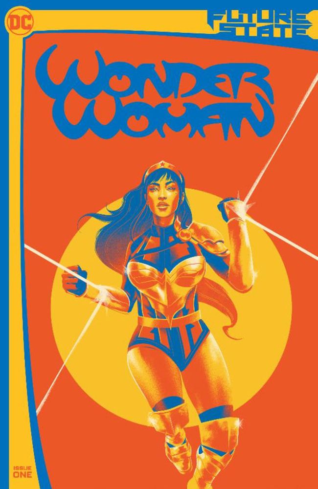 Future State Wonder Woman #1 Exclusive Team Variant