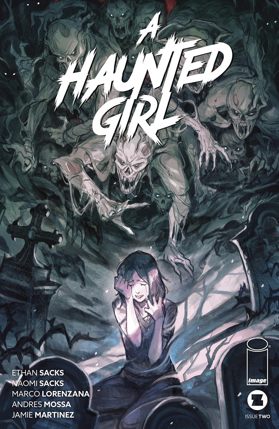 A Haunted Girl #2 Cover A Jessica Fong (Of 4)