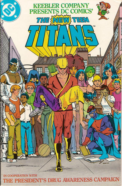 The New Teen Titans [Keebler Company] #0-Near Mint (9.2 - 9.8)