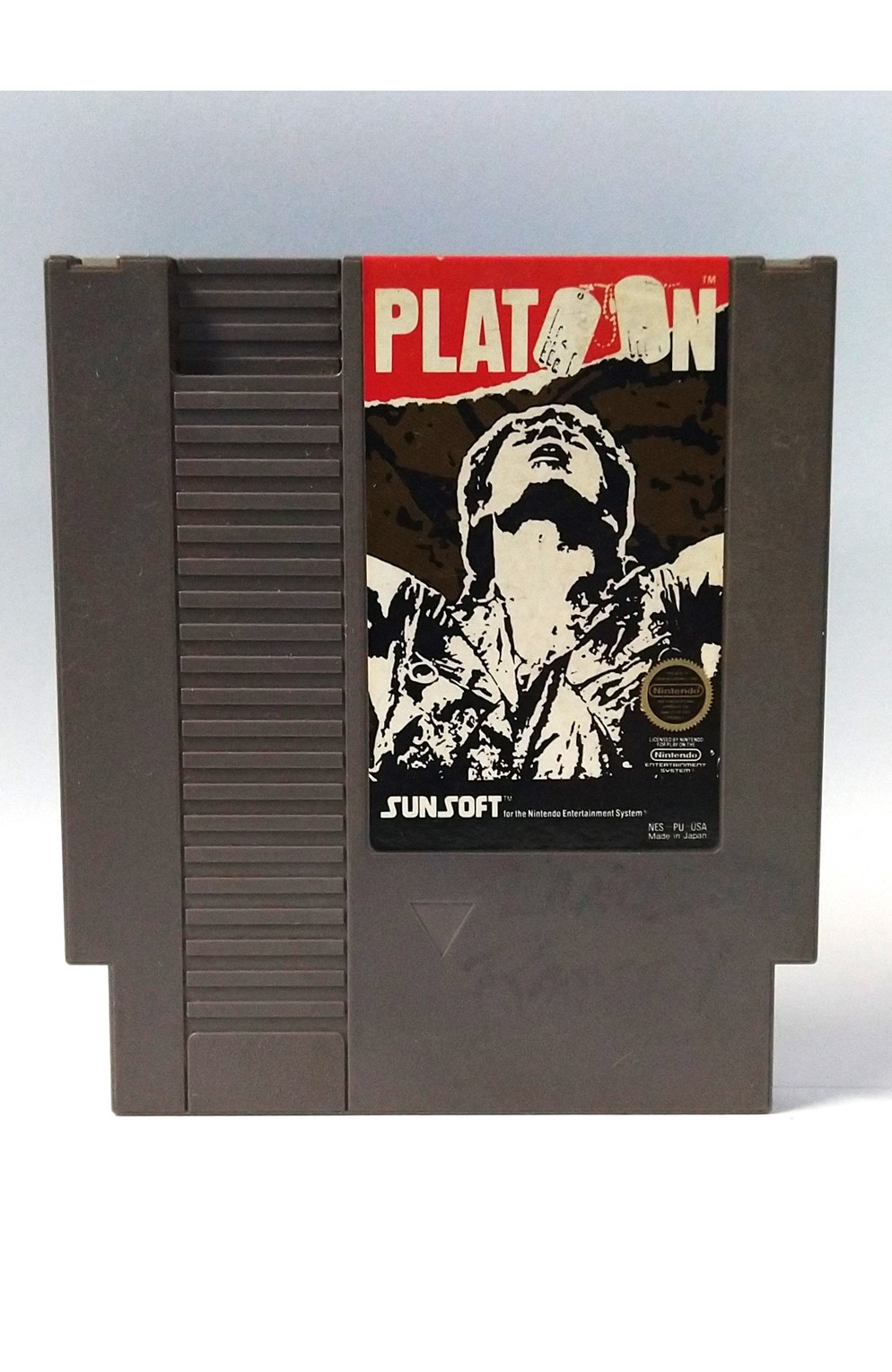 Nintendo Nes Platoon Cartridge Only (Very Good)