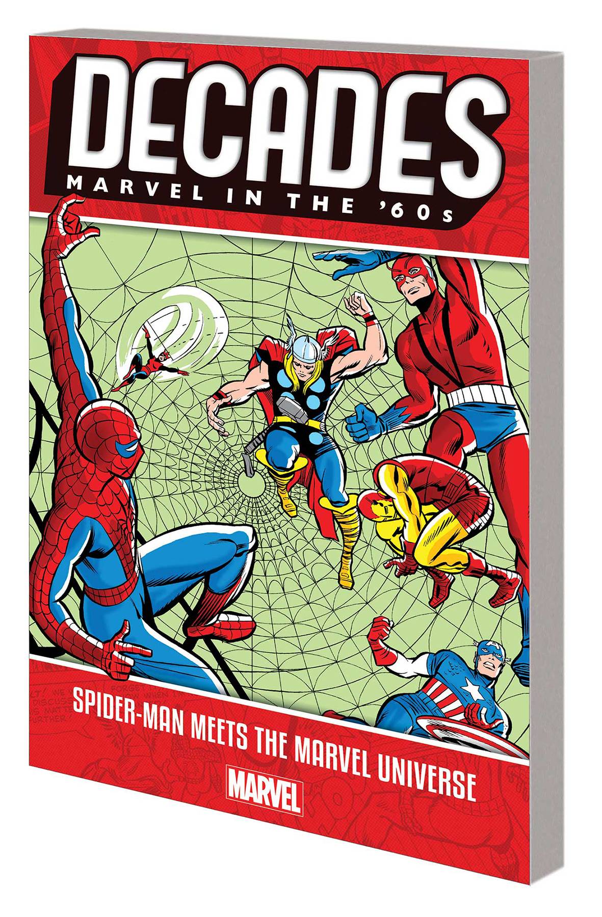 Decades Marvel 60's Graphic Novel Spider-Man Meets Marvel Universe