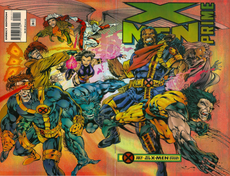 X-Men Prime #0 Near Mint (9.2 - 9.8)