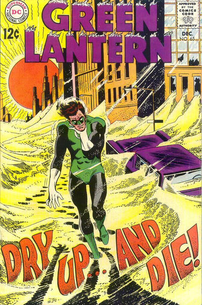 Green Lantern #65-Very Fine (7.5 – 9)