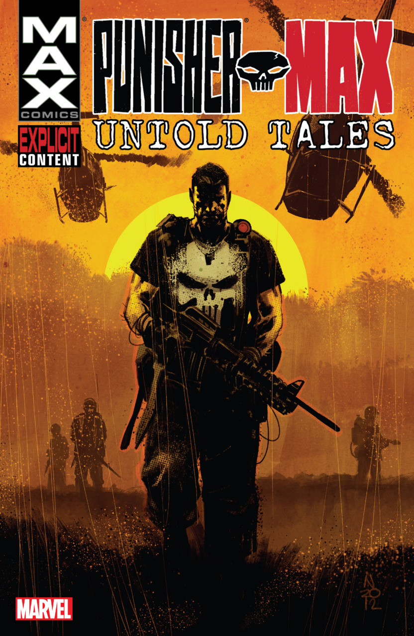 Untold Tales of Punisher Max Graphic Novel