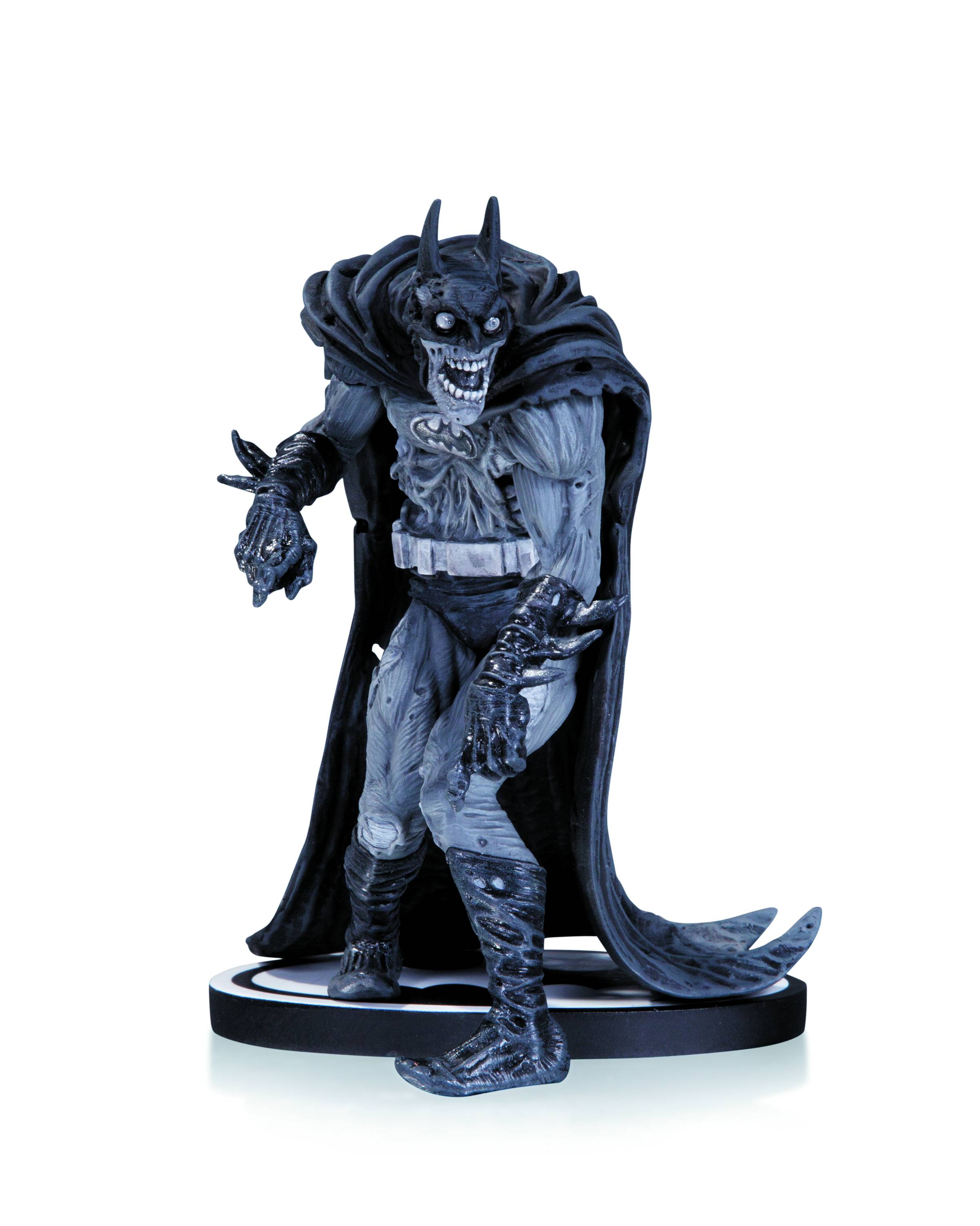 Batman Black & White Statue Zombie Batman Adams