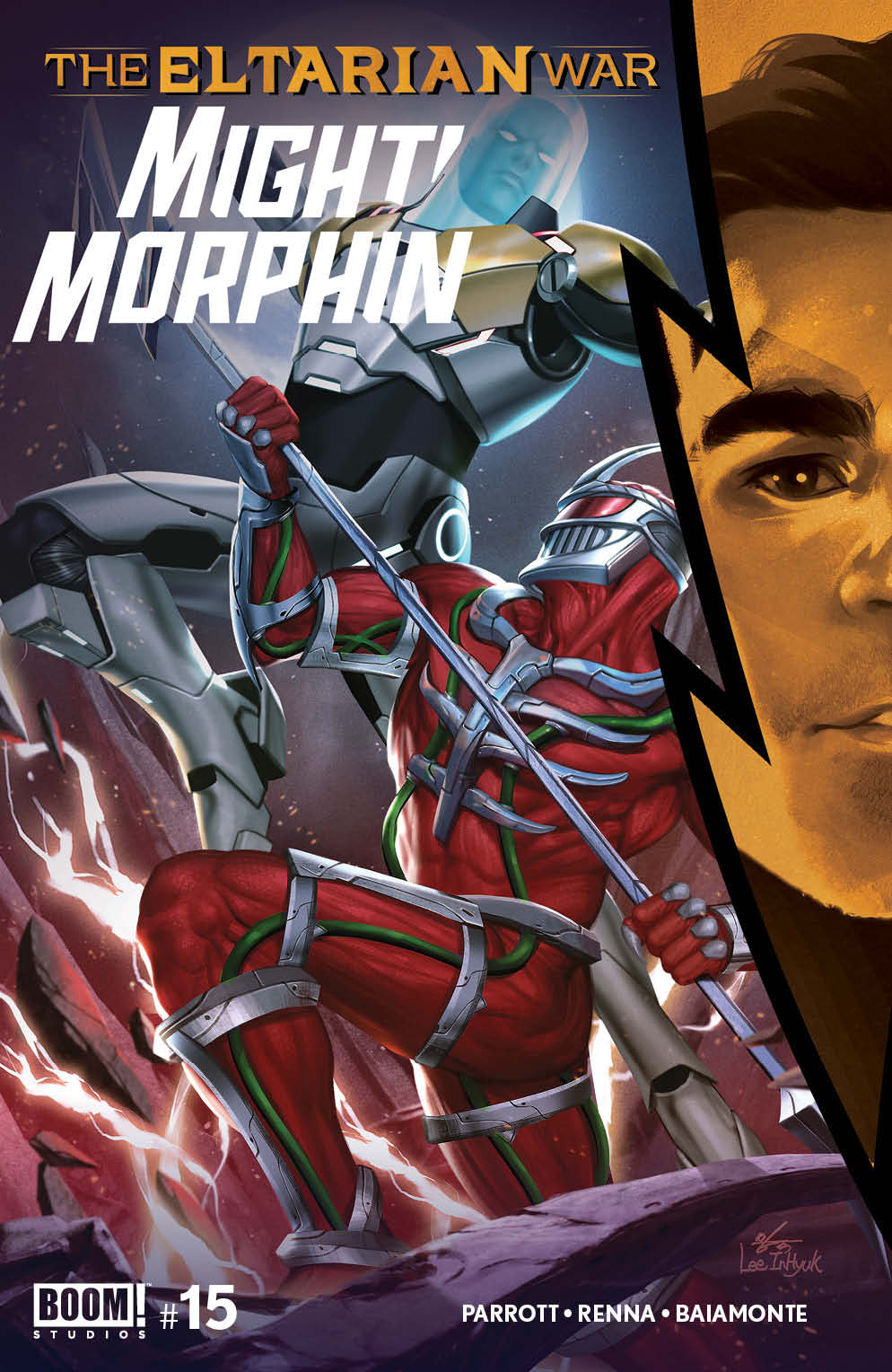 Mighty Morphin #15 Cover A Lee