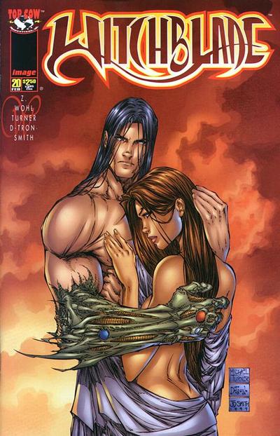 Witchblade #20-Very Fine