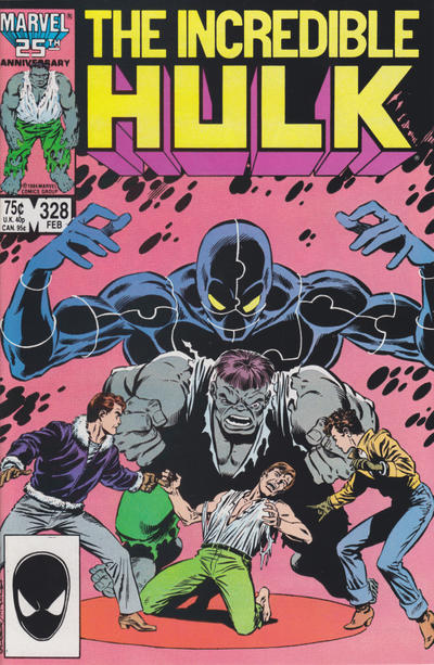 The Incredible Hulk #328 [Direct]-Fine (5.5 – 7)