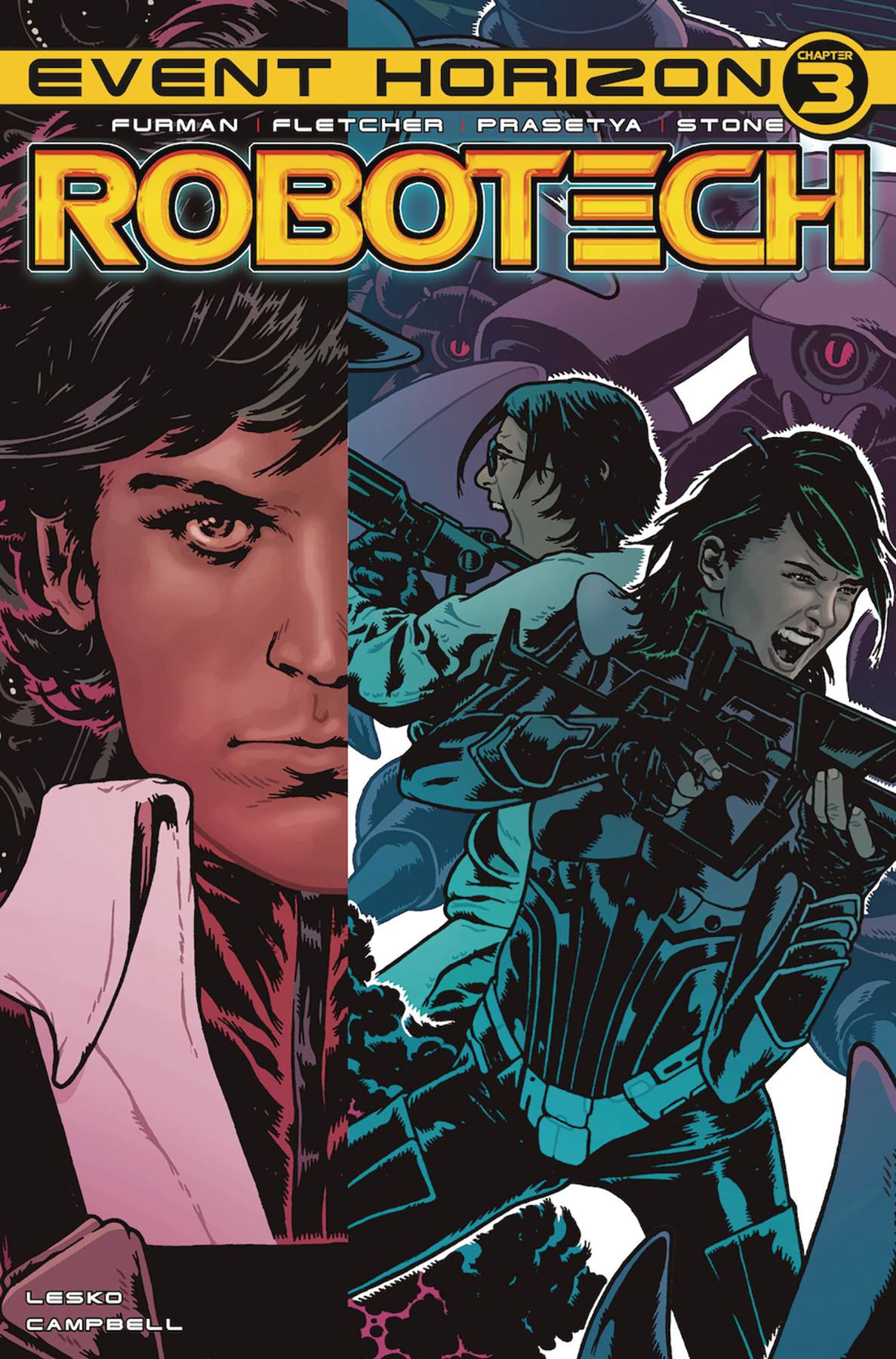 Robotech #23 Cover A Spokes