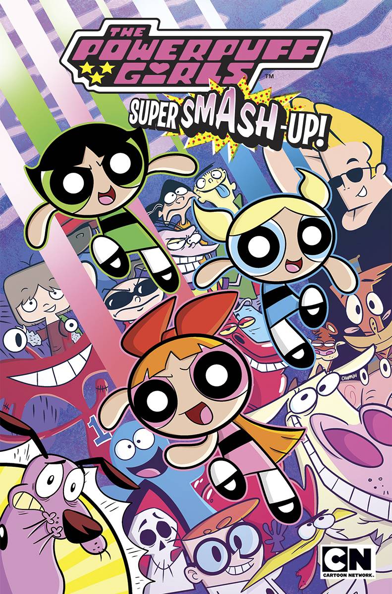 Powerpuff Girls Super Smash-Up Graphic Novel Volume 1