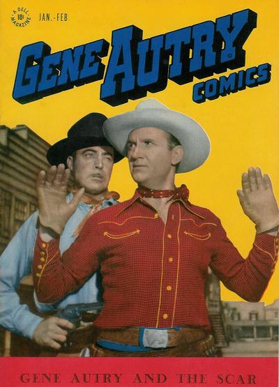 Gene Autry Comics #5 - G+