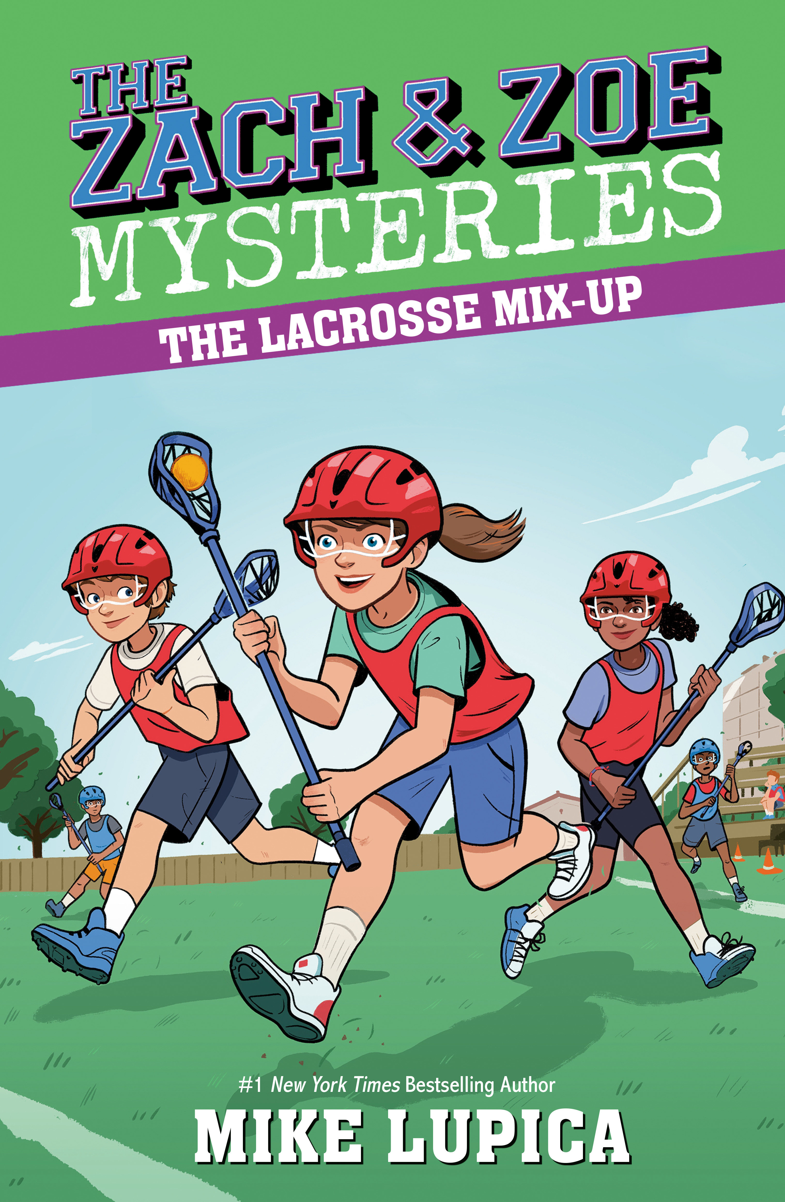 The Lacrosse Mix-Up (Hardcover Book)