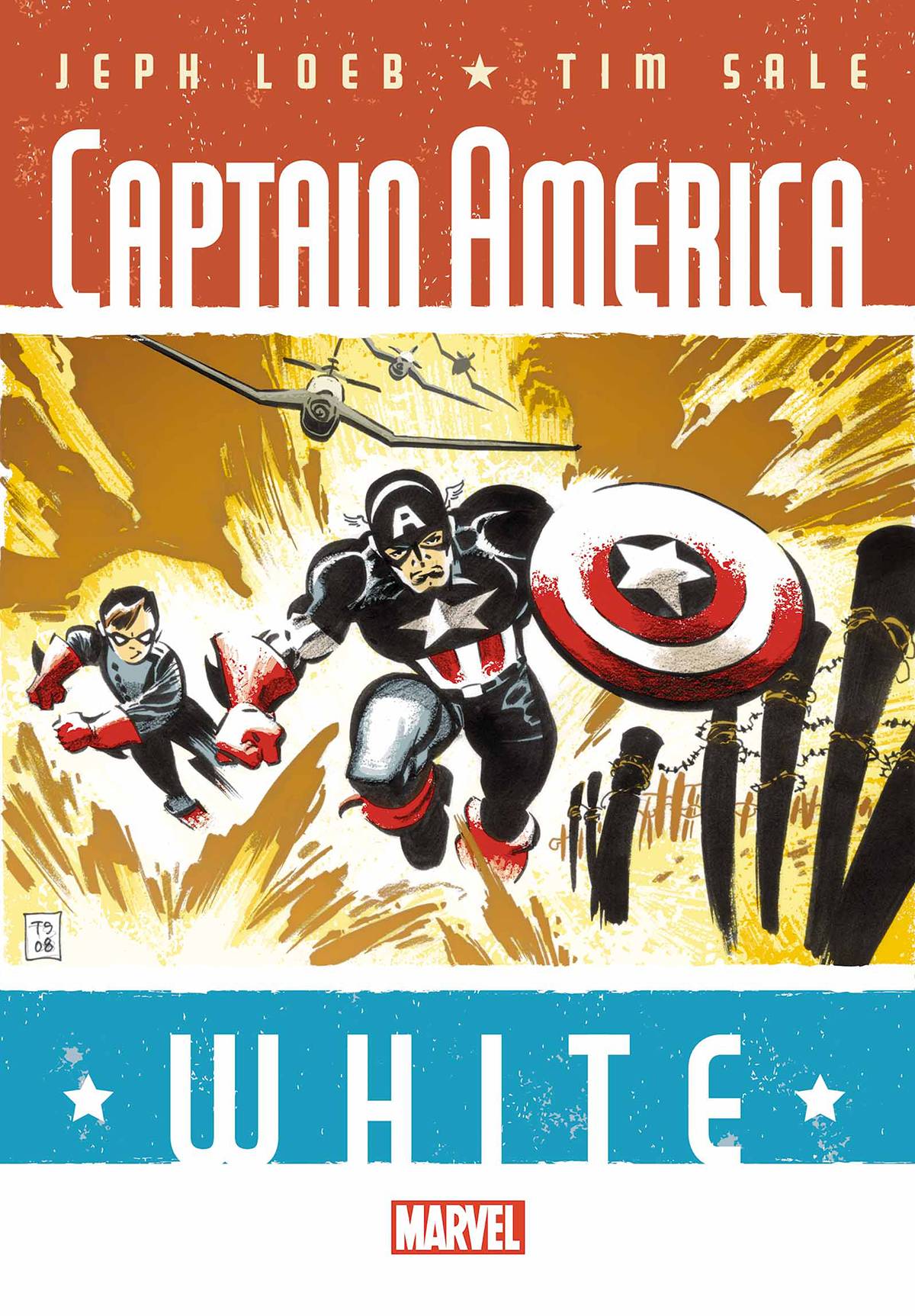 Captain America White #3 (2015)