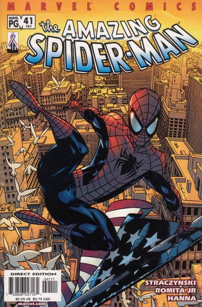 The Amazing Spider-Man #41 [Direct Edition]-Very Fine (7.5 – 9)