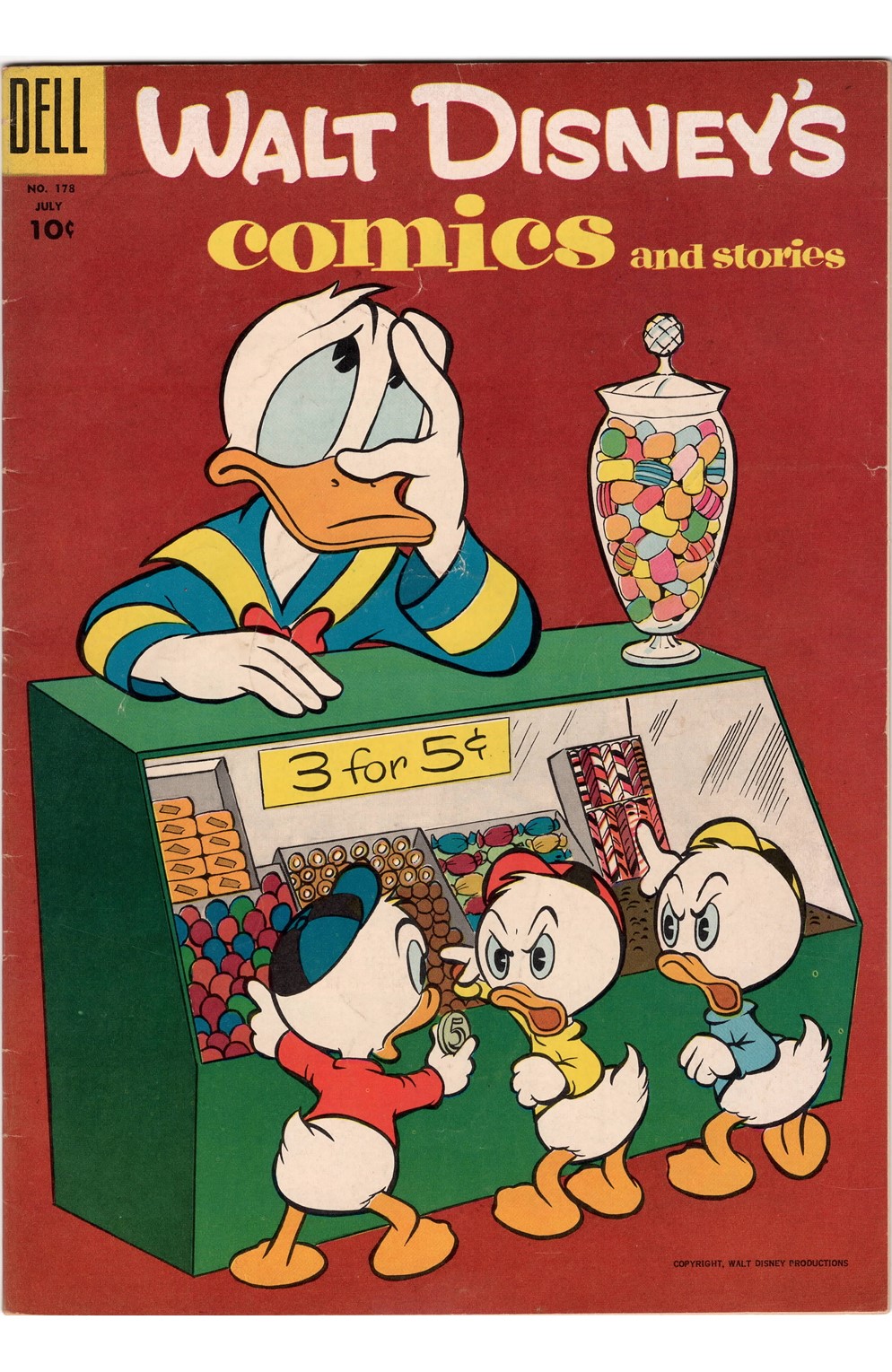 Walt Disney's Comics & Stories #178