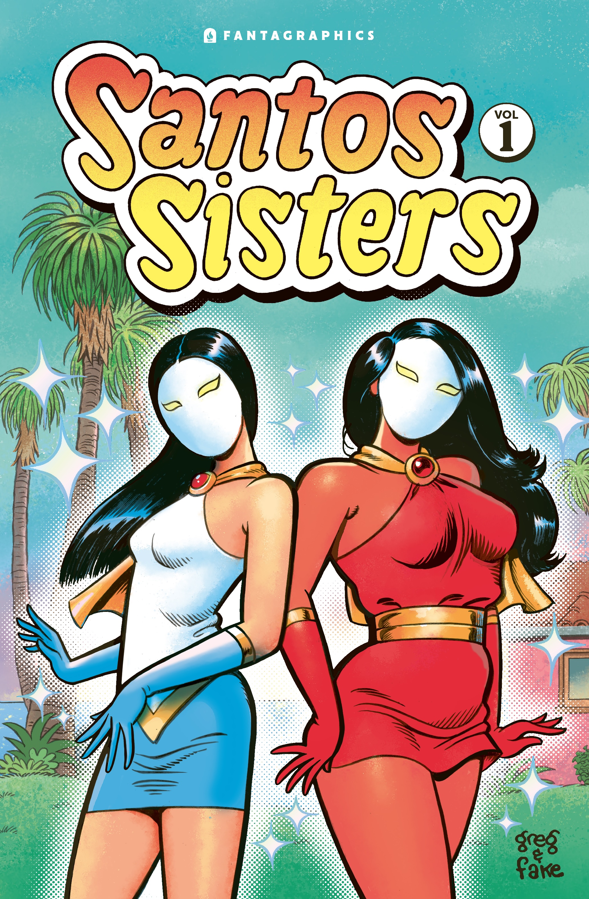 Santos Sisters Hardcover Volume 1 (Mature)