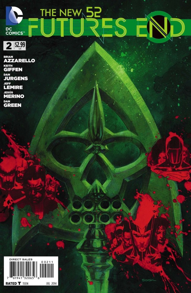 New 52 Futures End #2