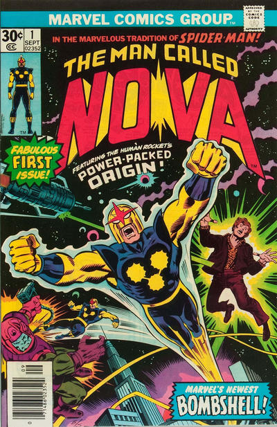 Nova #1 [Newsstand] - Vf 8.0