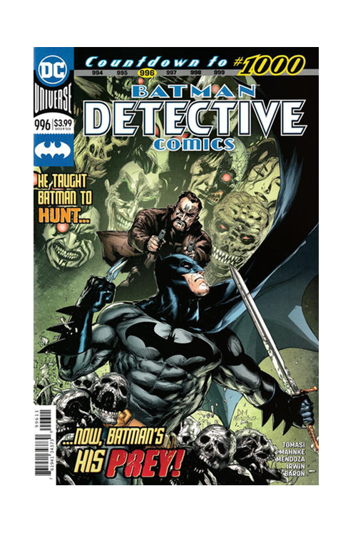 Detective Comics #996 (1937)