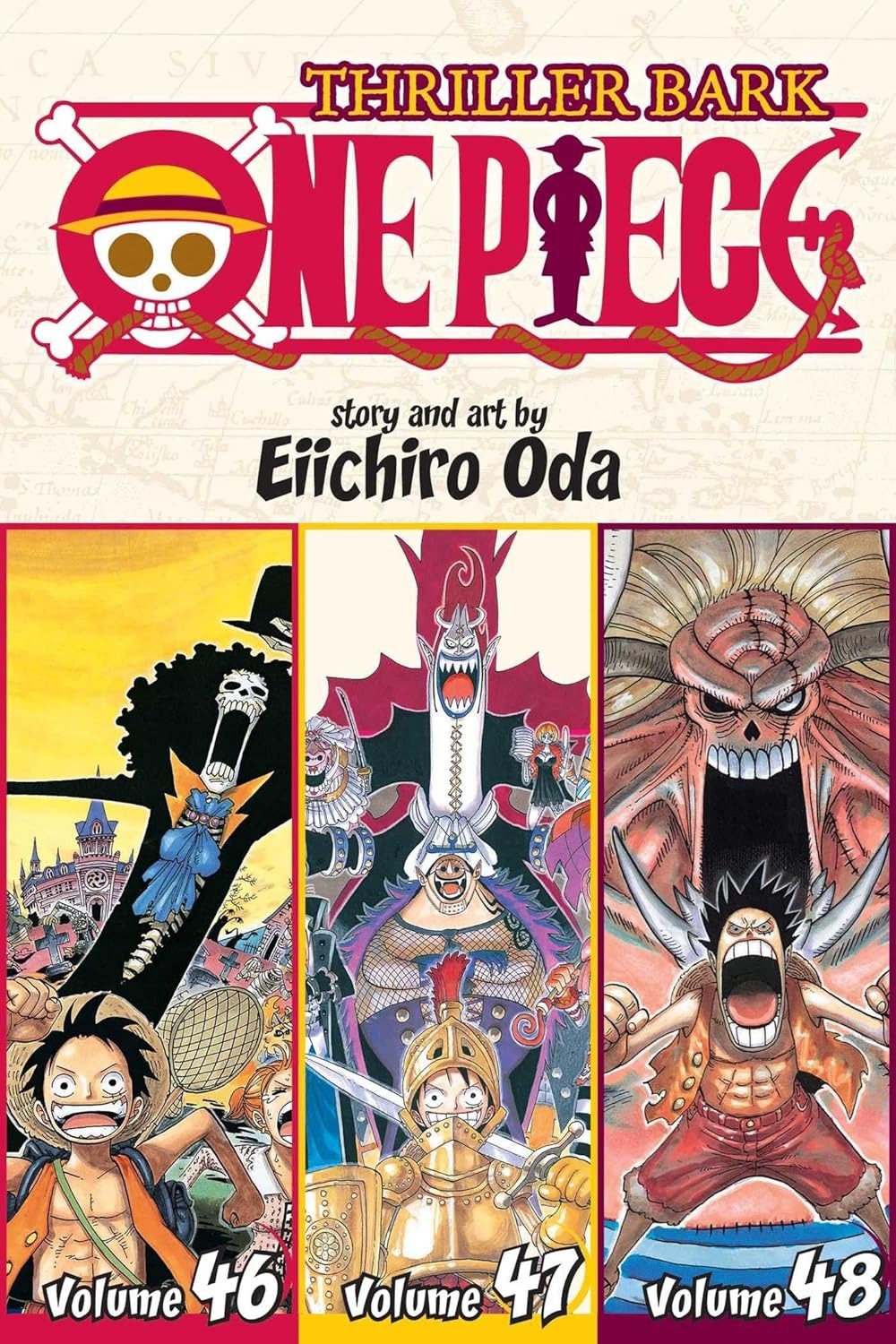 One Piece 3-In-1 Manga Volume 16 (2024 Printing)