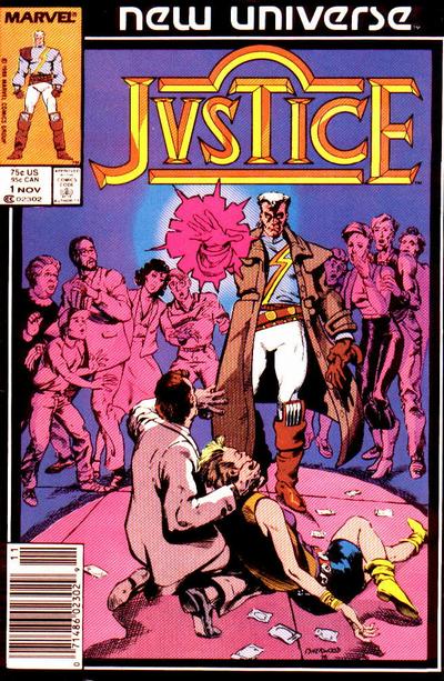 Justice #1 [Newsstand]