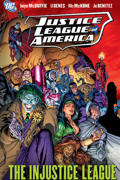 Justice League of America Hardcover Volume 3 Injustice League
